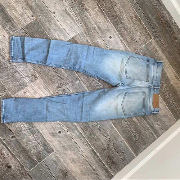 Cheap Monday jeans with cut knees - Picture 2 of 5